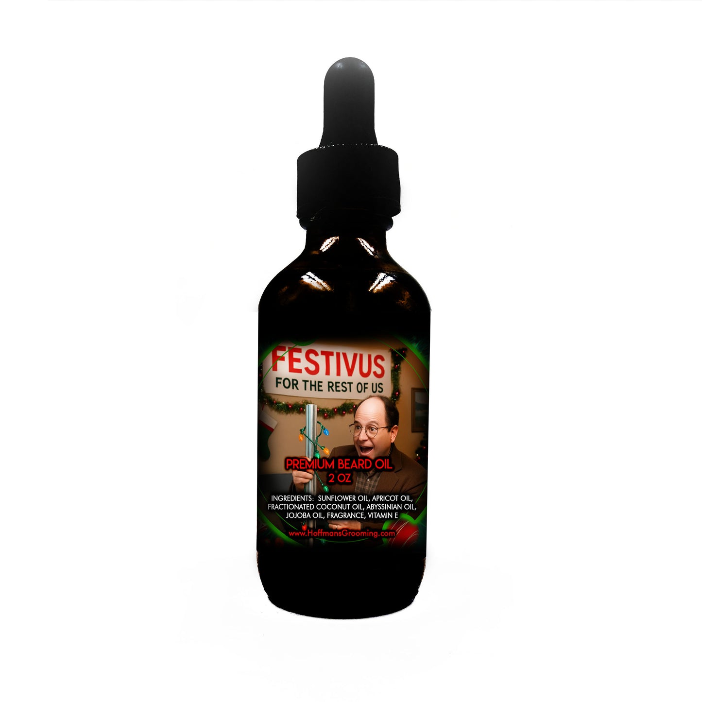 Festivus "Rum, Raisin, Caramel, Maple, Vanilla" Limited Holiday 2oz Beard Oil