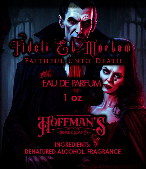 "Fideli Et Mortem" EDP 1oz Parfum Cologne