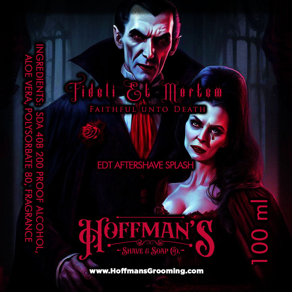 "Fideli Et Mortem" EDT & Aloe Aftershave Splash 100ml