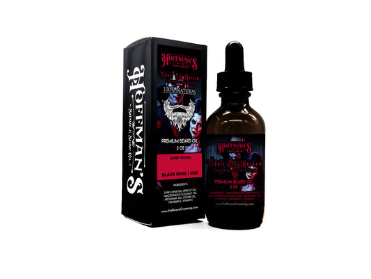 Fideli Et Mortem (Black Rose & Oud) 2oz Beard Oil