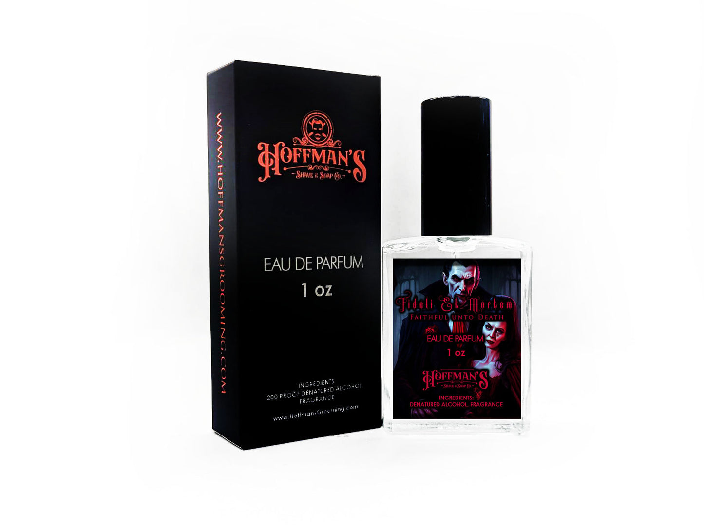 "Fideli Et Mortem" EDP 1oz Parfum Cologne