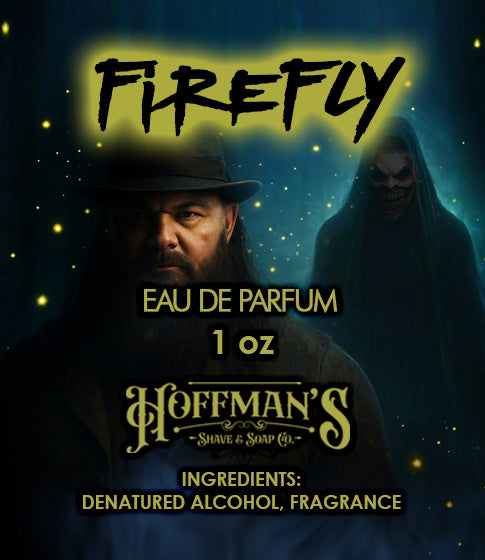 Firefly "Bray Wyatt Celebration Edition" (Leather, Bergamot, Lemon peel, Vanilla, Sandalwood, Cedar) Grooming Trio 3pc Set