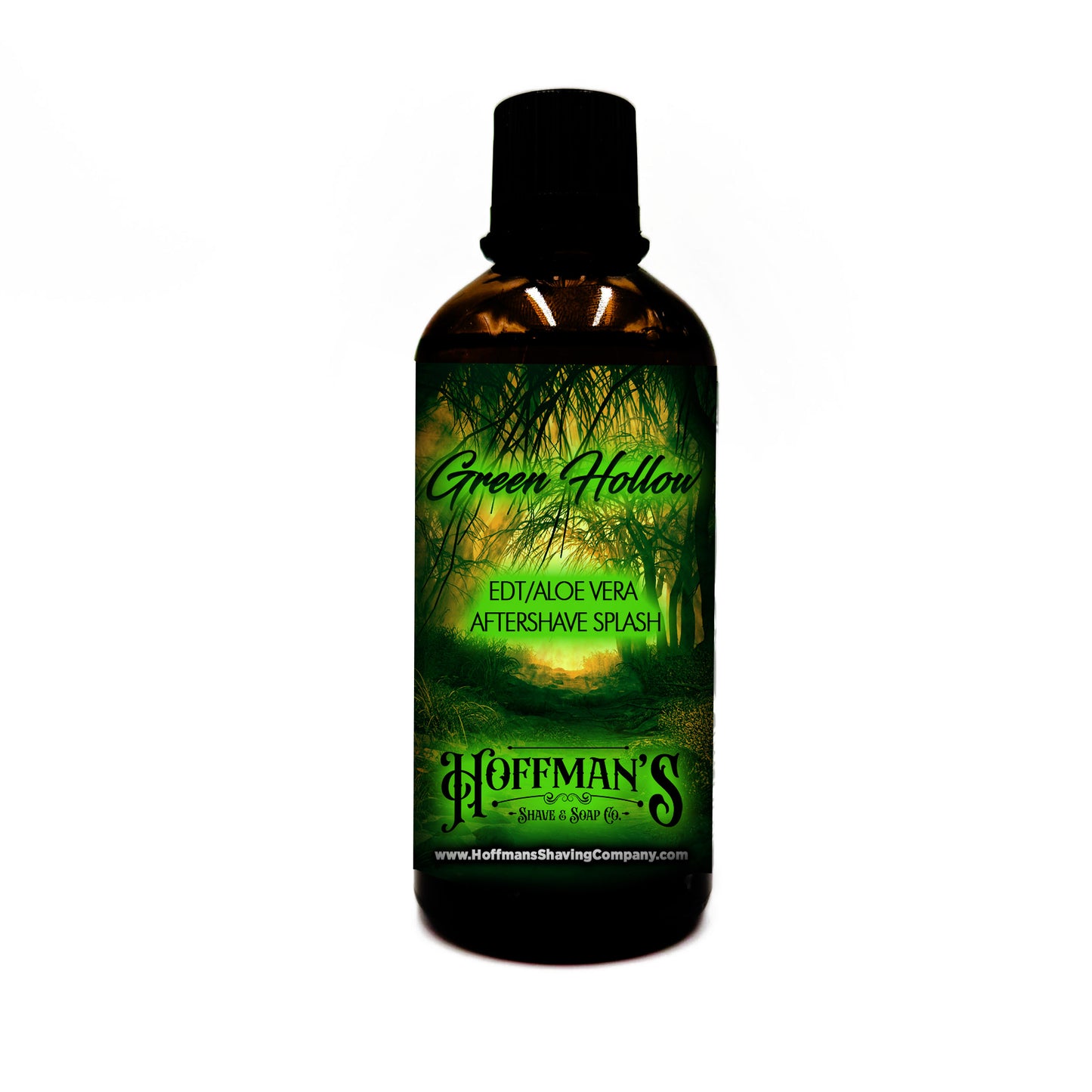 "Green Hollow" EDT/Aloe Vera Aftershave Splash 100ml