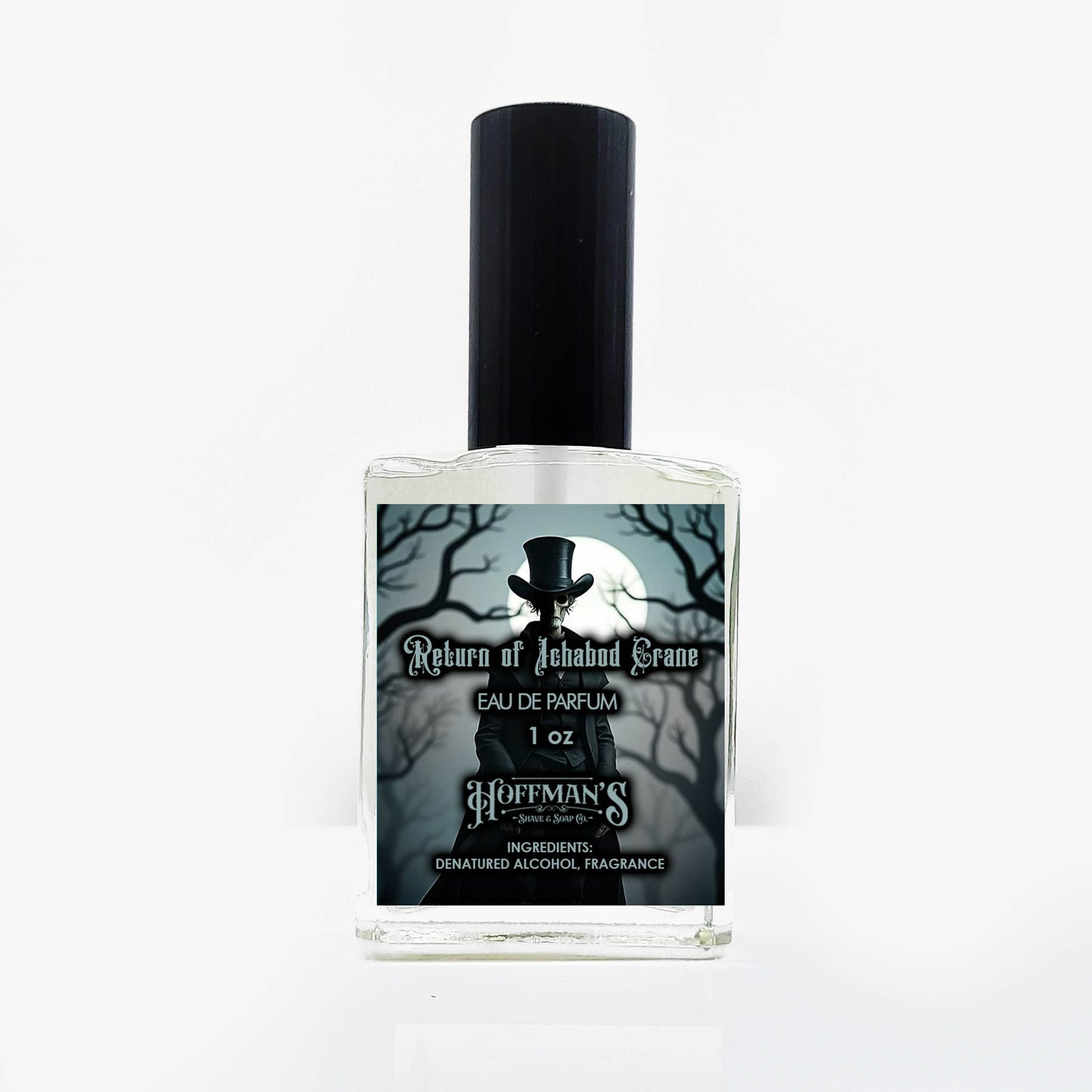 "Return of Ichabod Crane" (Limited Halloween Edition) Jasmine, Rosewood, White Cedar, Musk, Grapefruit Shaving Trio 3pc Set (Copy)