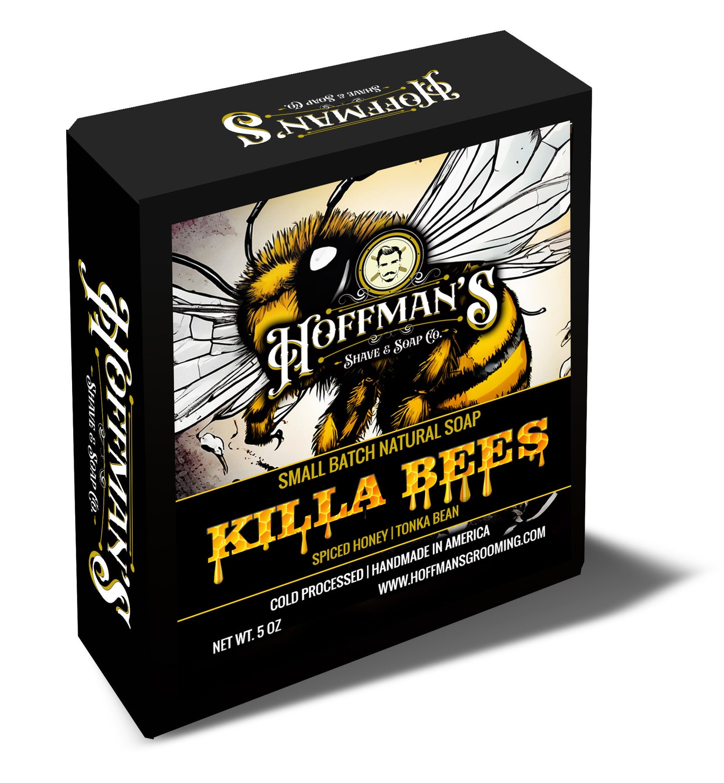 Killa Bee's (Spiced Honey & Tonka) Bar Soap 5oz