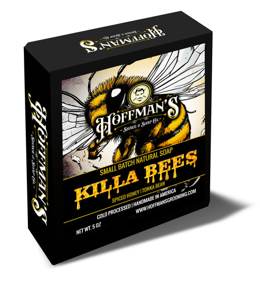 Killa Bee's (Spiced Honey & Tonka) Bar Soap 5oz