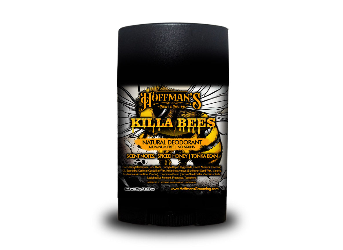 Killa Bees Deodorant 2.65oz – Hoffman's Grooming