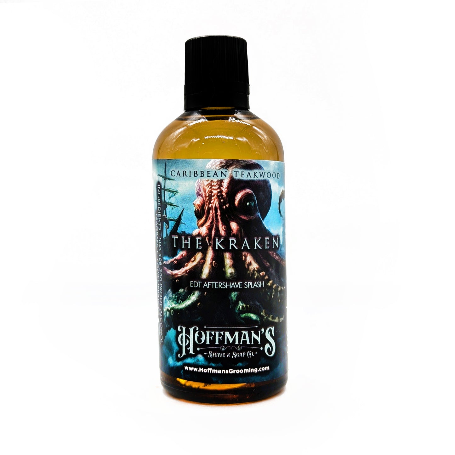 "THE KRAKEN" EDT/Aloe Vera Aftershave Splash 100ml