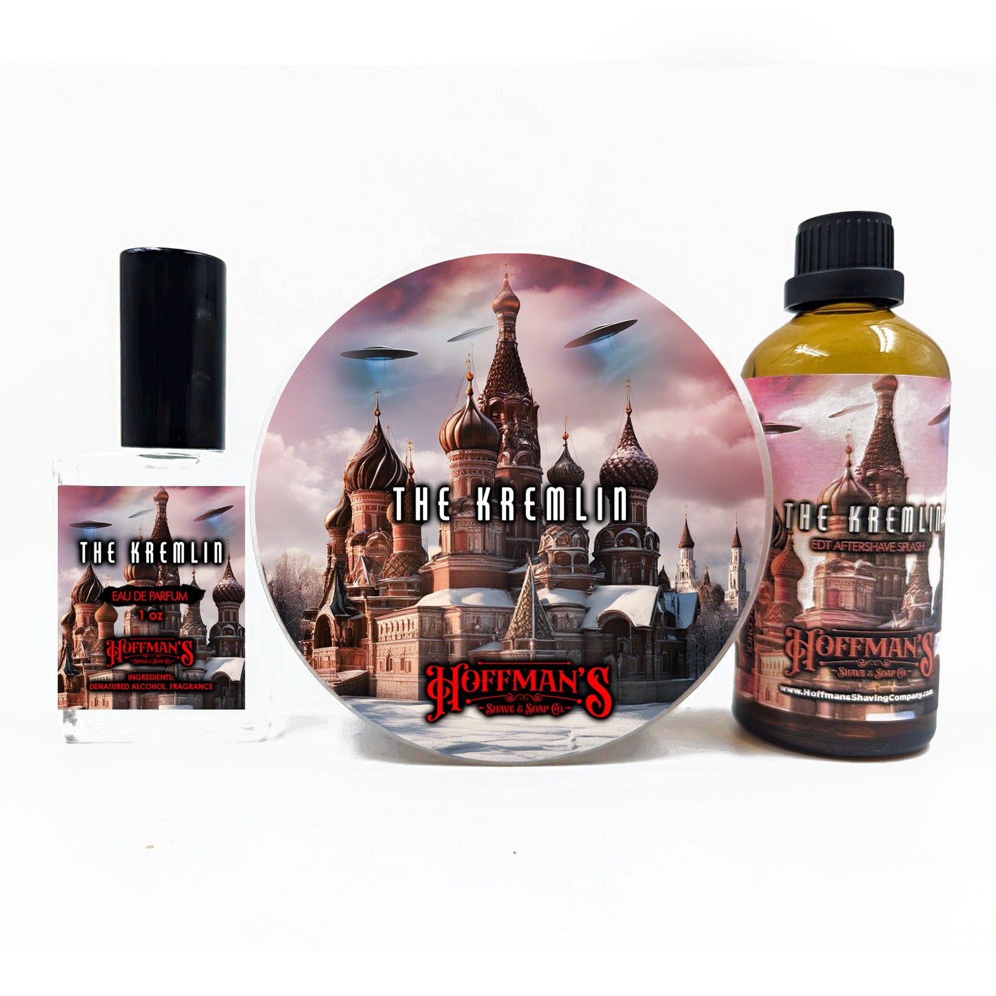 "The Kremlin" Trio 3pc Set