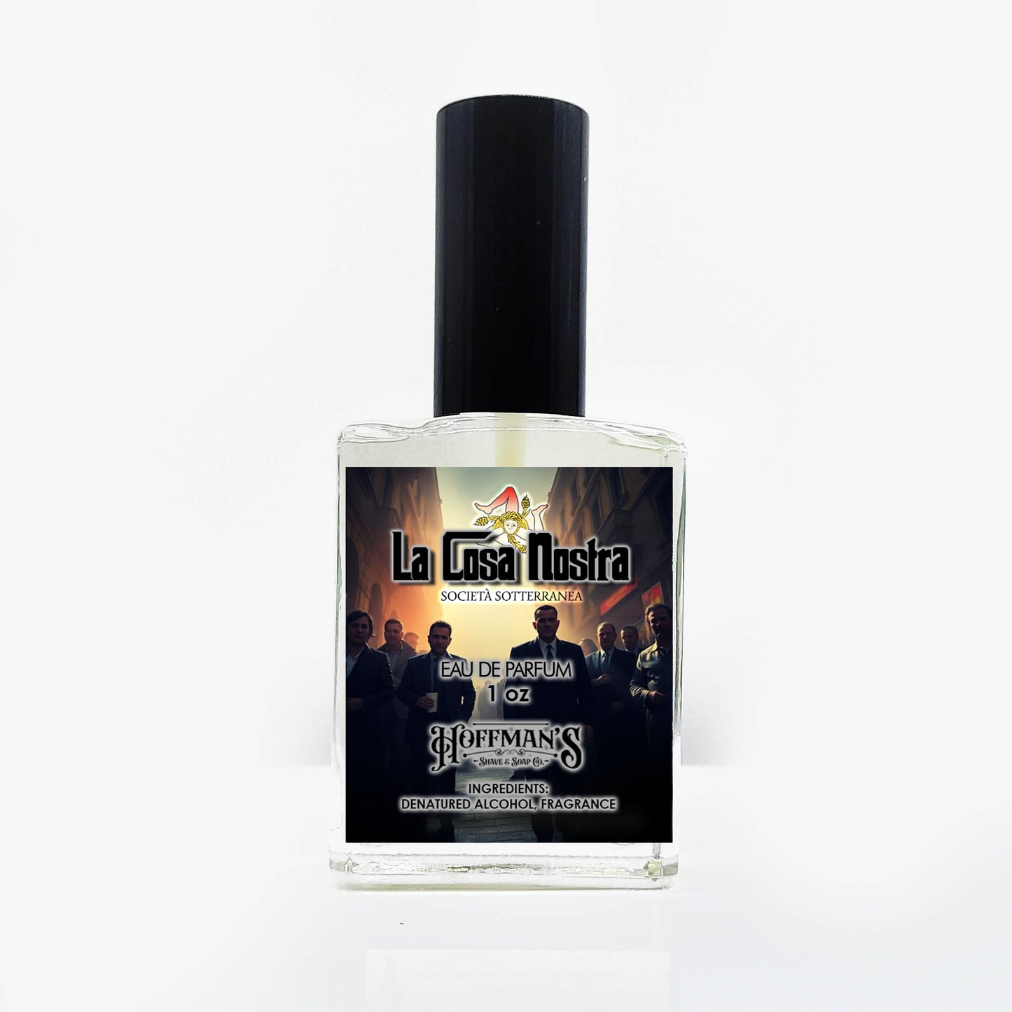 La Cosa Nostra (Italian Driftwood, Sea Kelp, Sun Soaked Lemons) EDP Cologne/Parfum 1oz