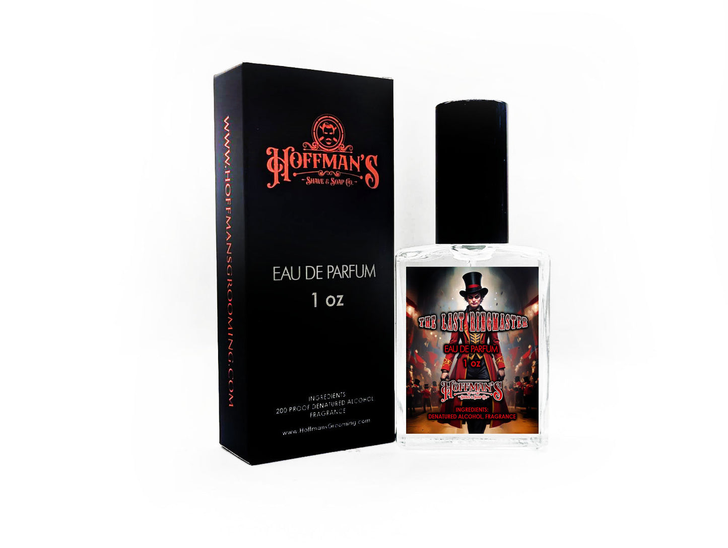 The Last Ringmaster (Kettle Corn & Caramel) EDP Cologne/Parfum 1oz