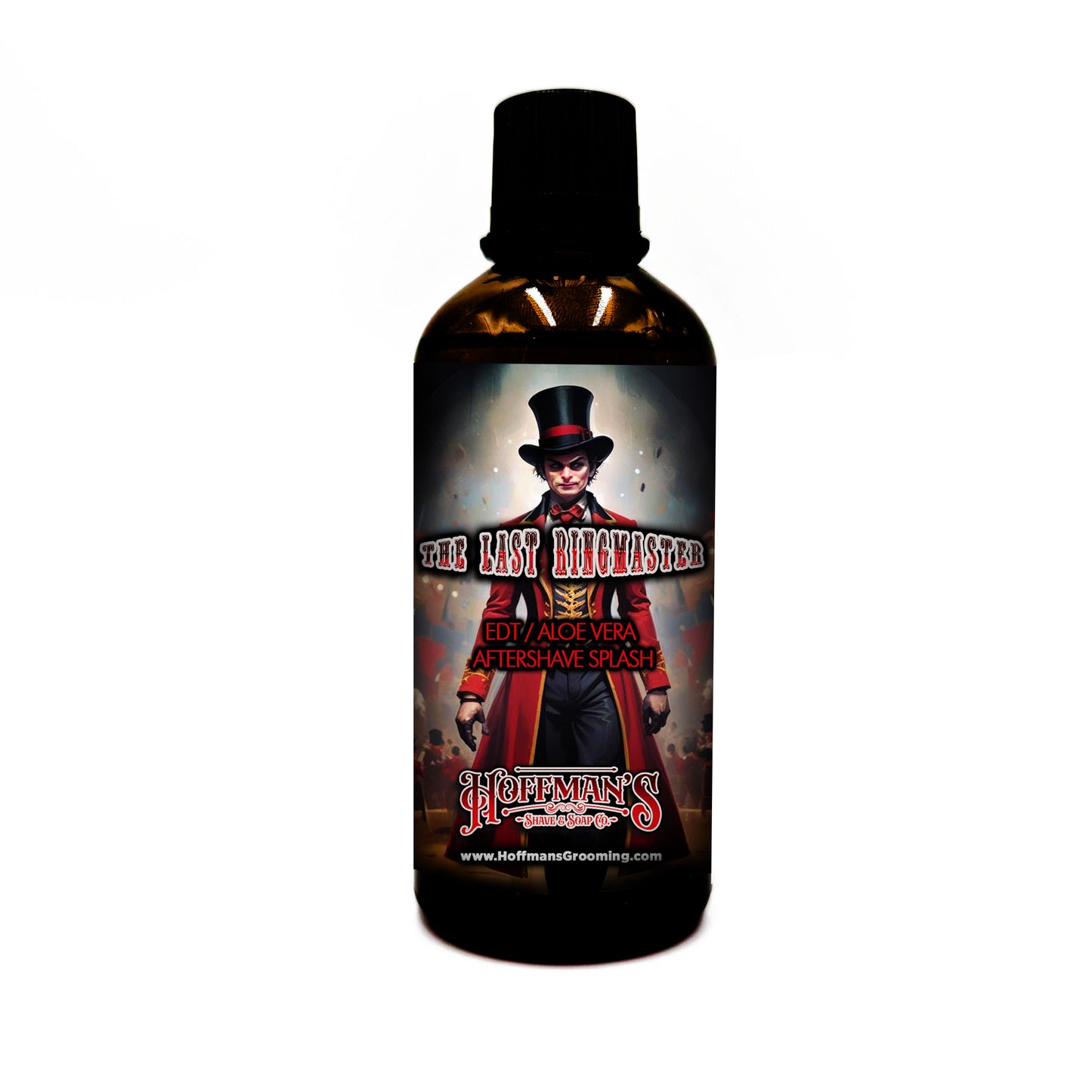 The Last Ringmaster (Kettle Corn & Caramel) EDT/Aloe Vera Aftershave Splash 100ml