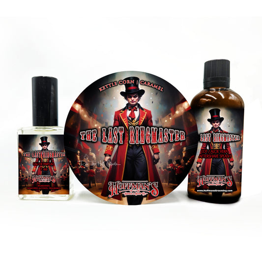 The Last Ringmaster (Kettle Corn & Caramel) Limited Edition Trio 3pc Set