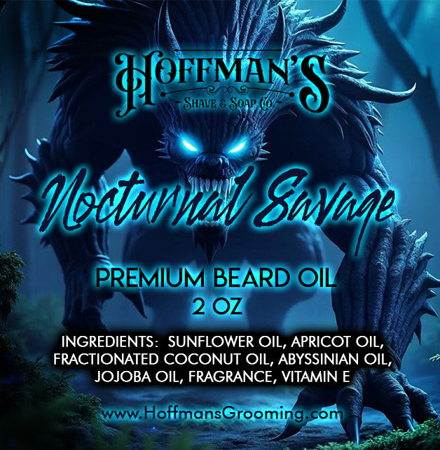 Nocturnal Savage 2025 Edition 2oz Beard Oil