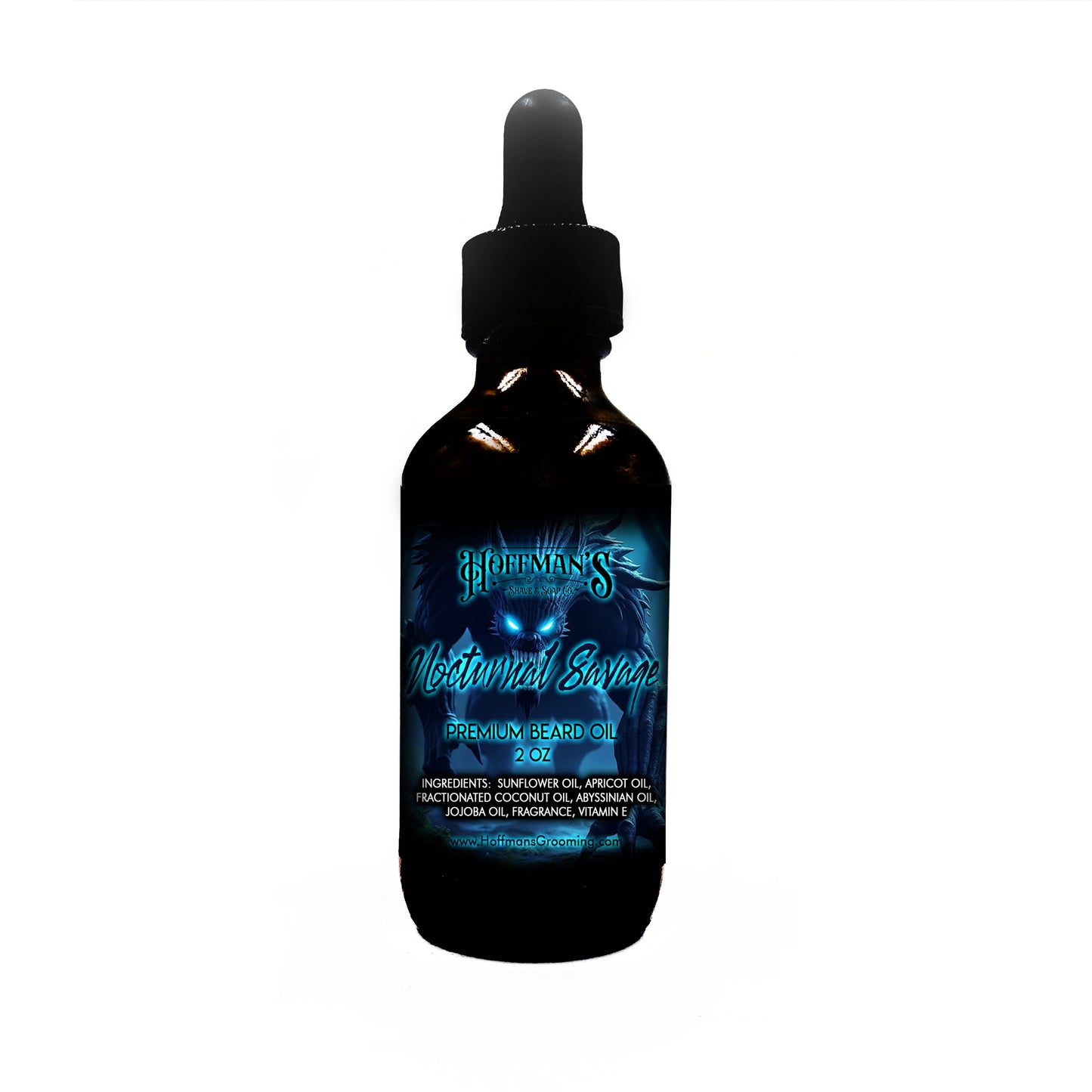 Nocturnal Savage 2025 Edition 2oz Beard Oil