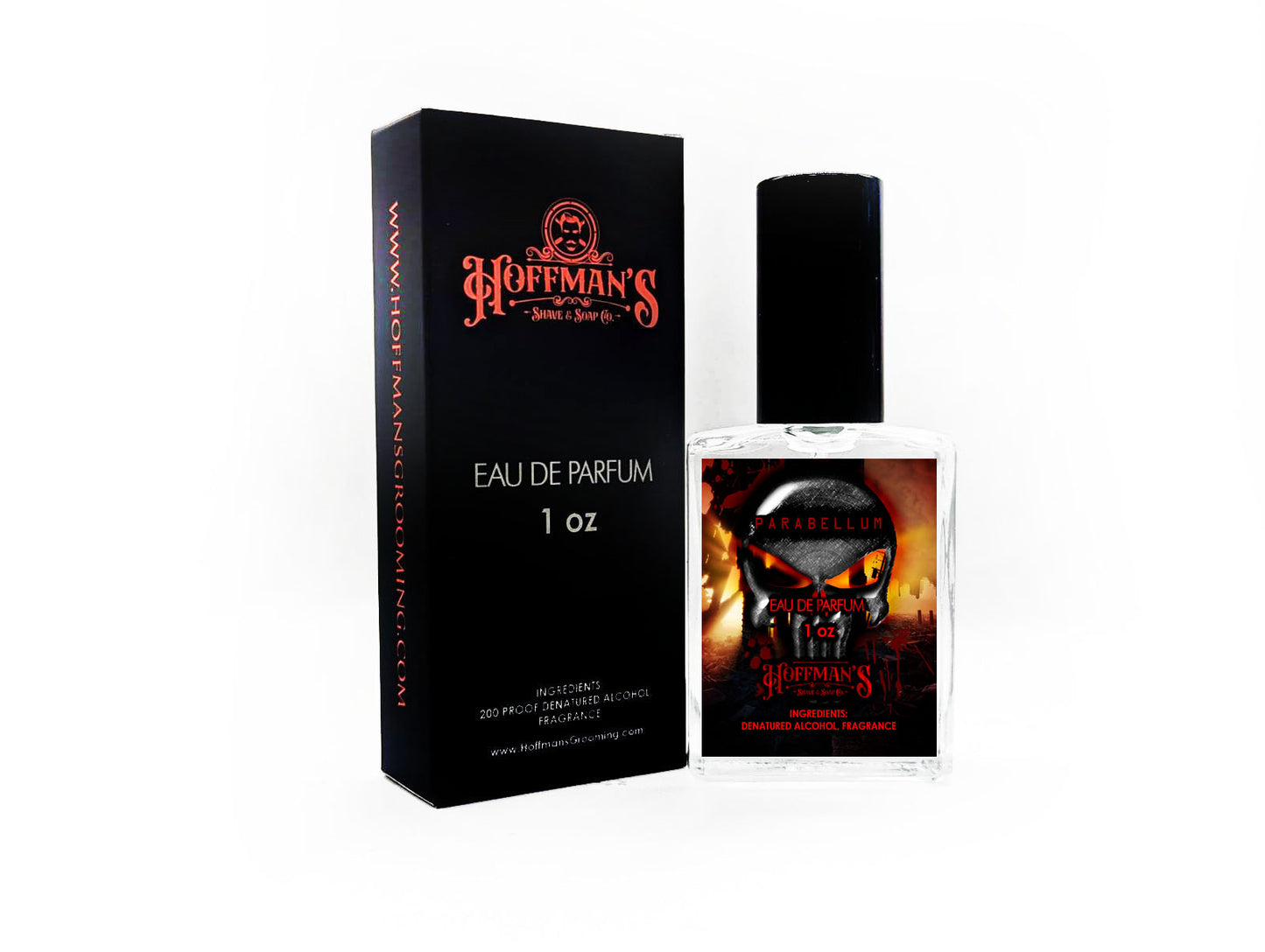 Parabellum (Tobacco Flower, Tonka Bean, Sandalwood, Leather) EDP Cologne/Parfum 1oz