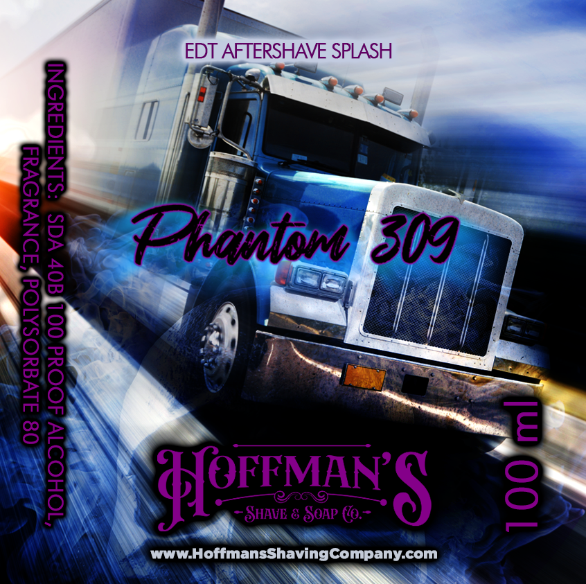 Phantom 309 EDT Aftershave Splash 100ml