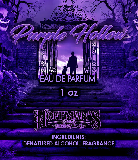 Purple Hollow EDP Cologne (Winter Plum & Amber) 1oz