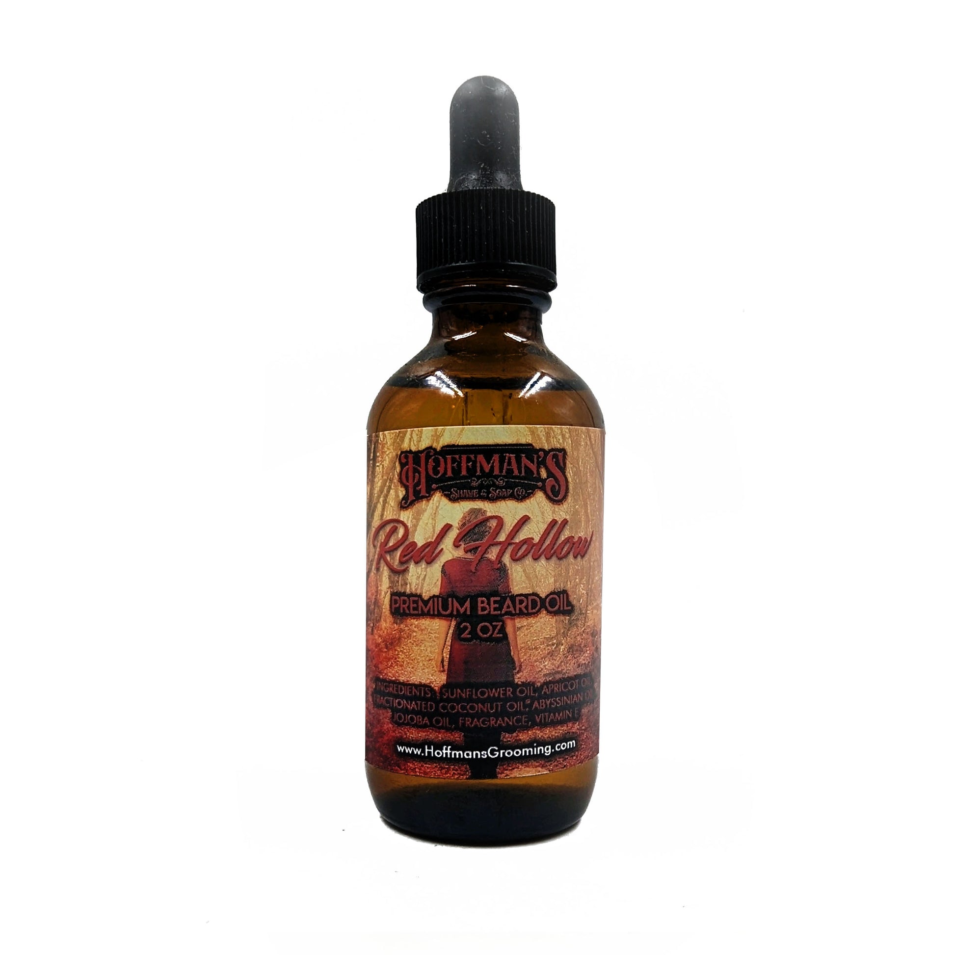 Red Hollow 2oz Beard Oil