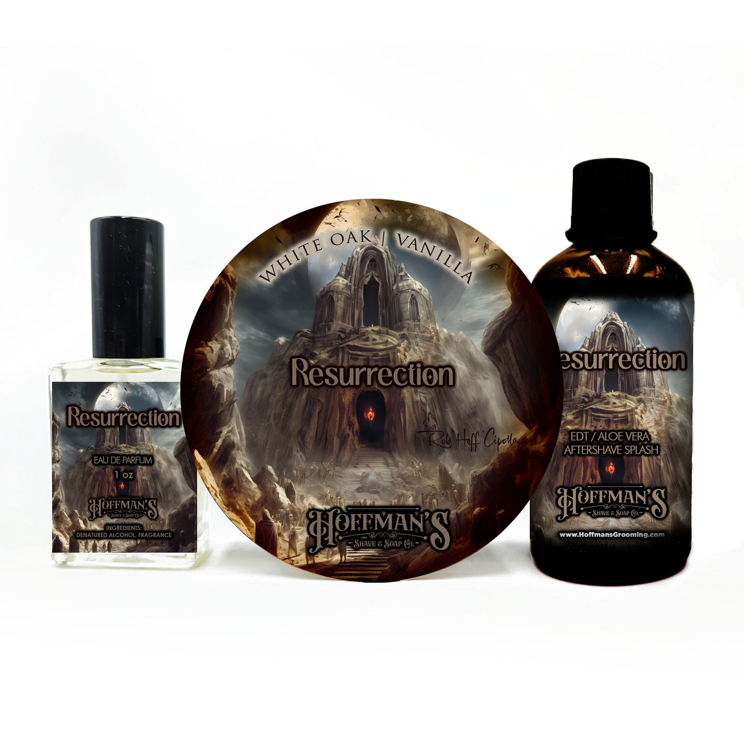 Resurrection (White Oak & Vanilla) Limited Edition Trio 3pc Set