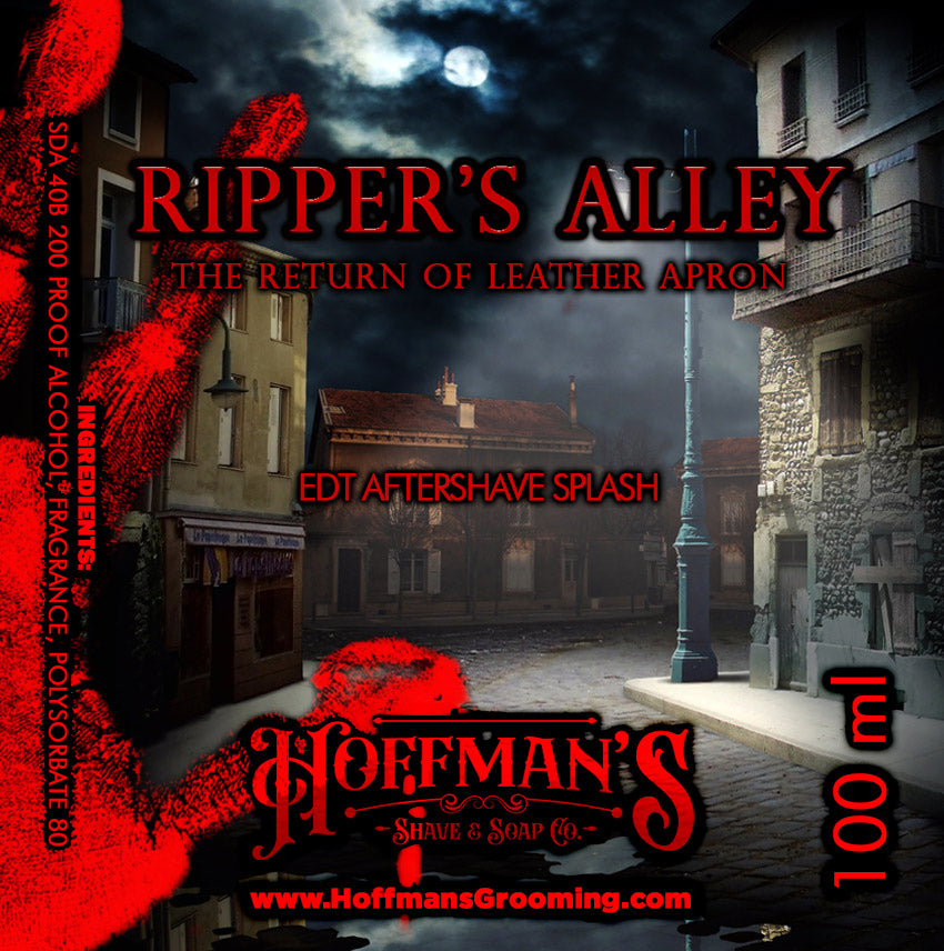 "Ripper's Alley" EDT/Aloe Vera Aftershave Splash 100ml