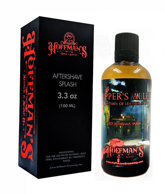 "Ripper's Alley" EDT/Aloe Vera Aftershave Splash 100ml