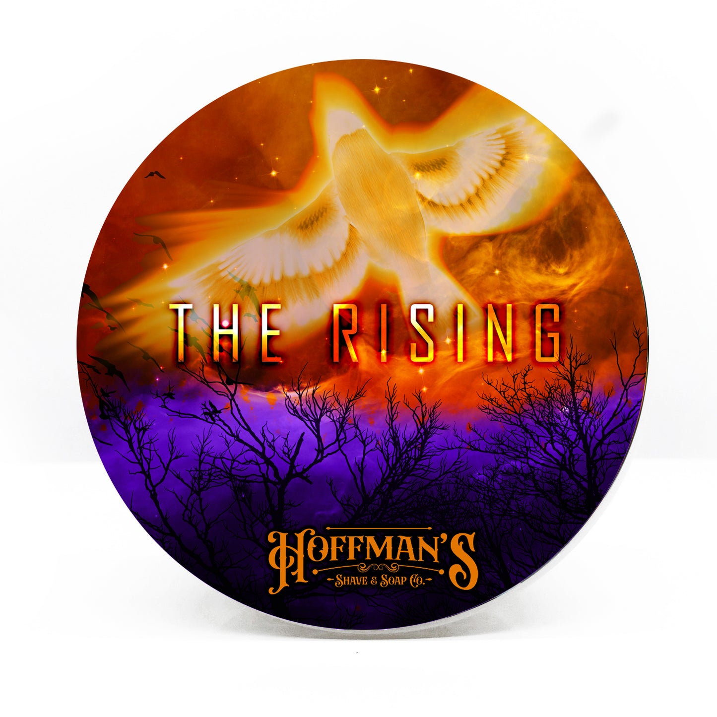 The Rising (Almond, Saffron, Egyptian Jasmine, Musk) Shave Soap 4oz