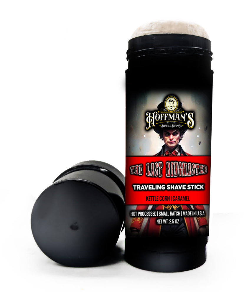 "The Last Ringmaster" Traveling Shave Stick 2.5oz