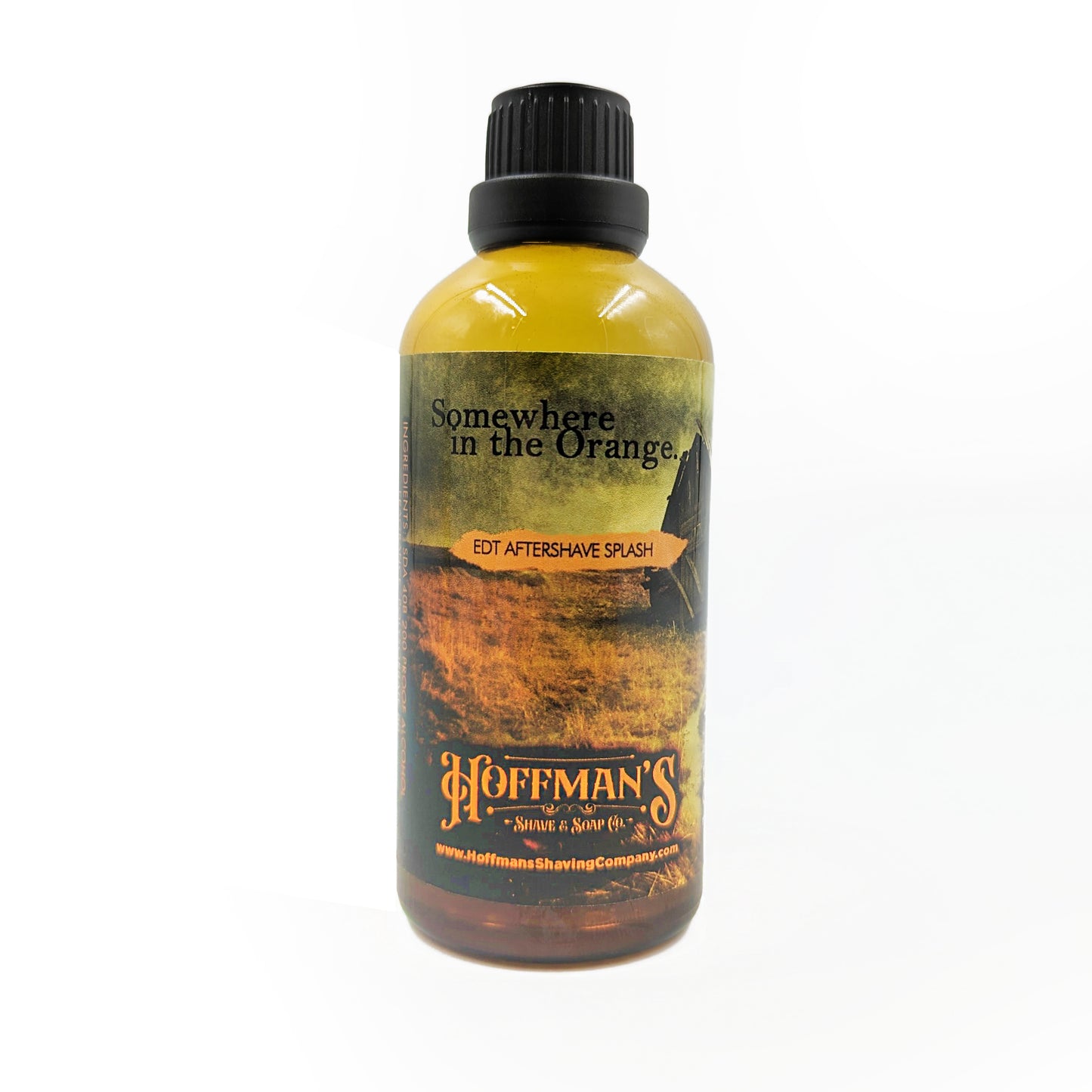 "Somewhere In The Orange" EDT Aftershave Splash 100ml