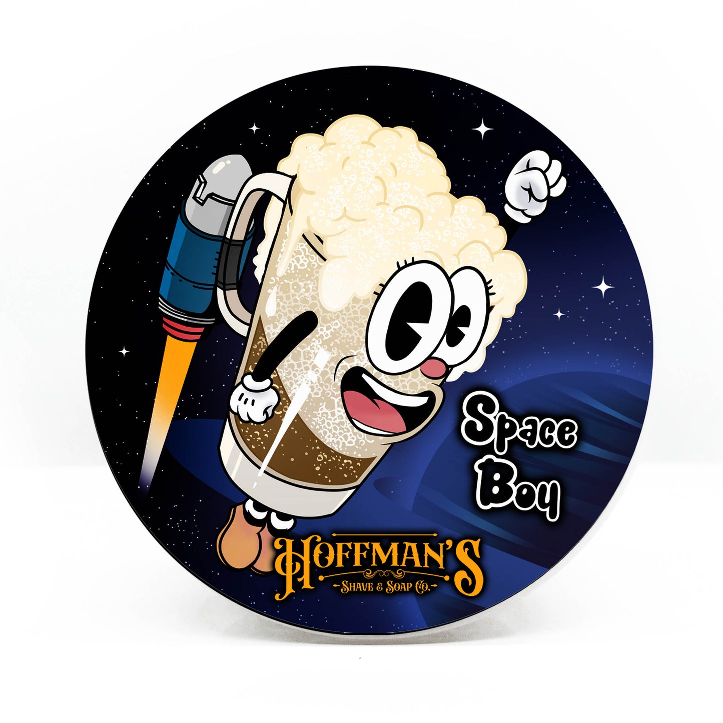 Space Boy Shave Soap 4oz