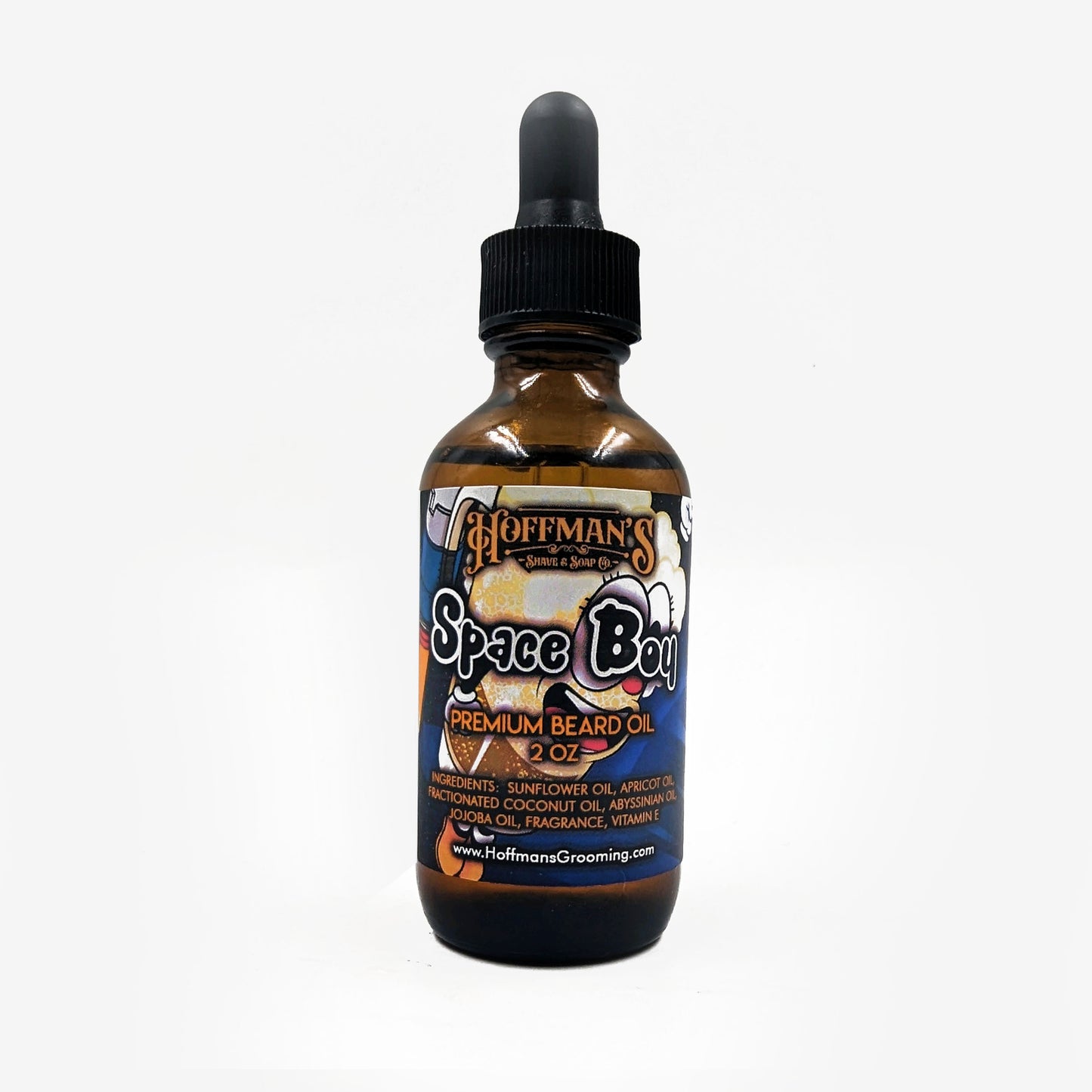 Space Boy 2oz Beard Oil