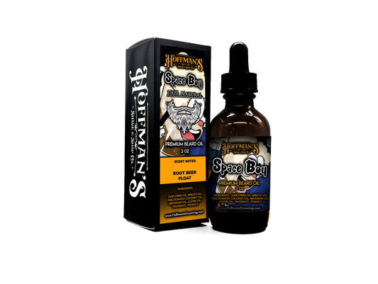 Space Boy (Root Beer Float) 2oz Beard Oil