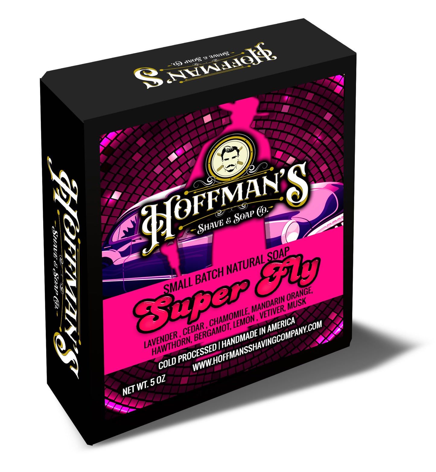 "Super Fly" (Bergamot, Orange, Vetiver) Bar Soap
