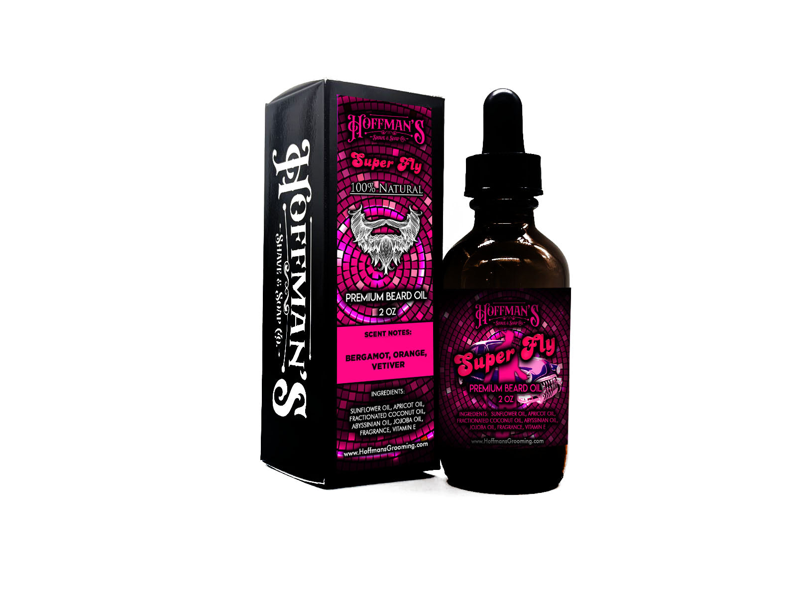 Buy Bushido 2oz Beard Oil - Hoffman's Grooming Buy Bushido 2oz Beard Oil - Hoffman's Grooming