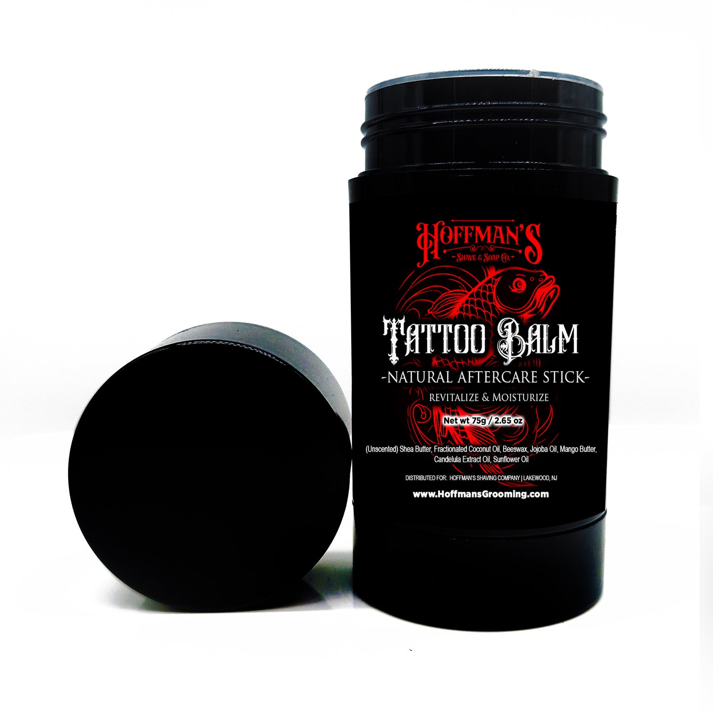 Tattoo Balm Stick Aftercare for Skin Healing 2.5oz (Revitalize & Moisturize)