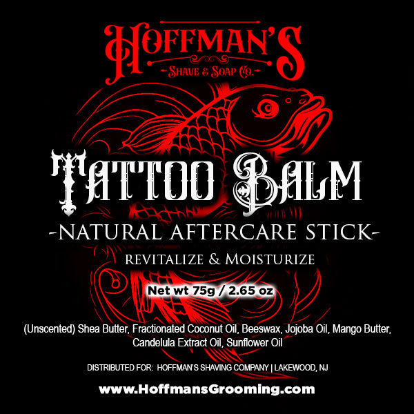 Tattoo Balm Stick Aftercare for Skin Healing 2.5oz (Revitalize & Moisturize)
