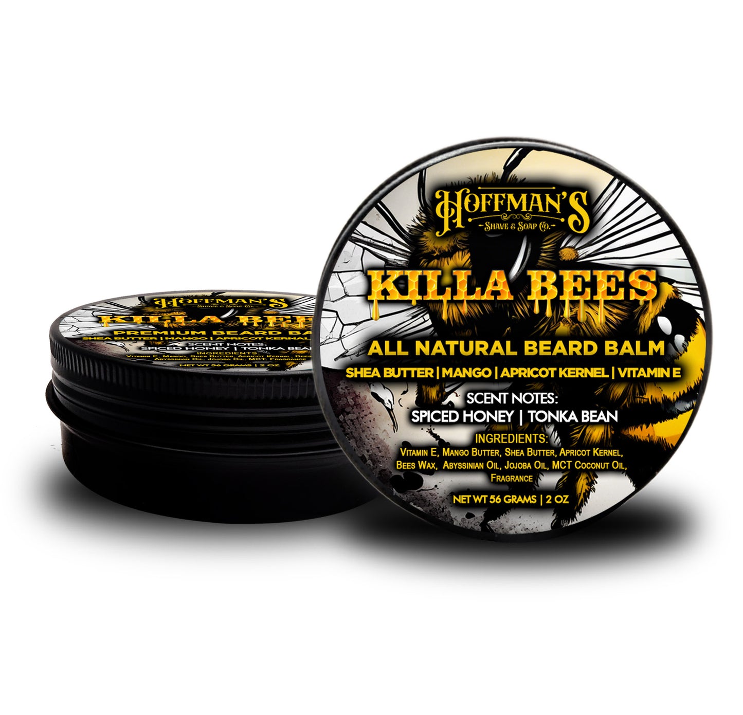 3pk Beard Balm Variety Legends Bundle #1 (Alien Skin, Tut, Killa Bees)