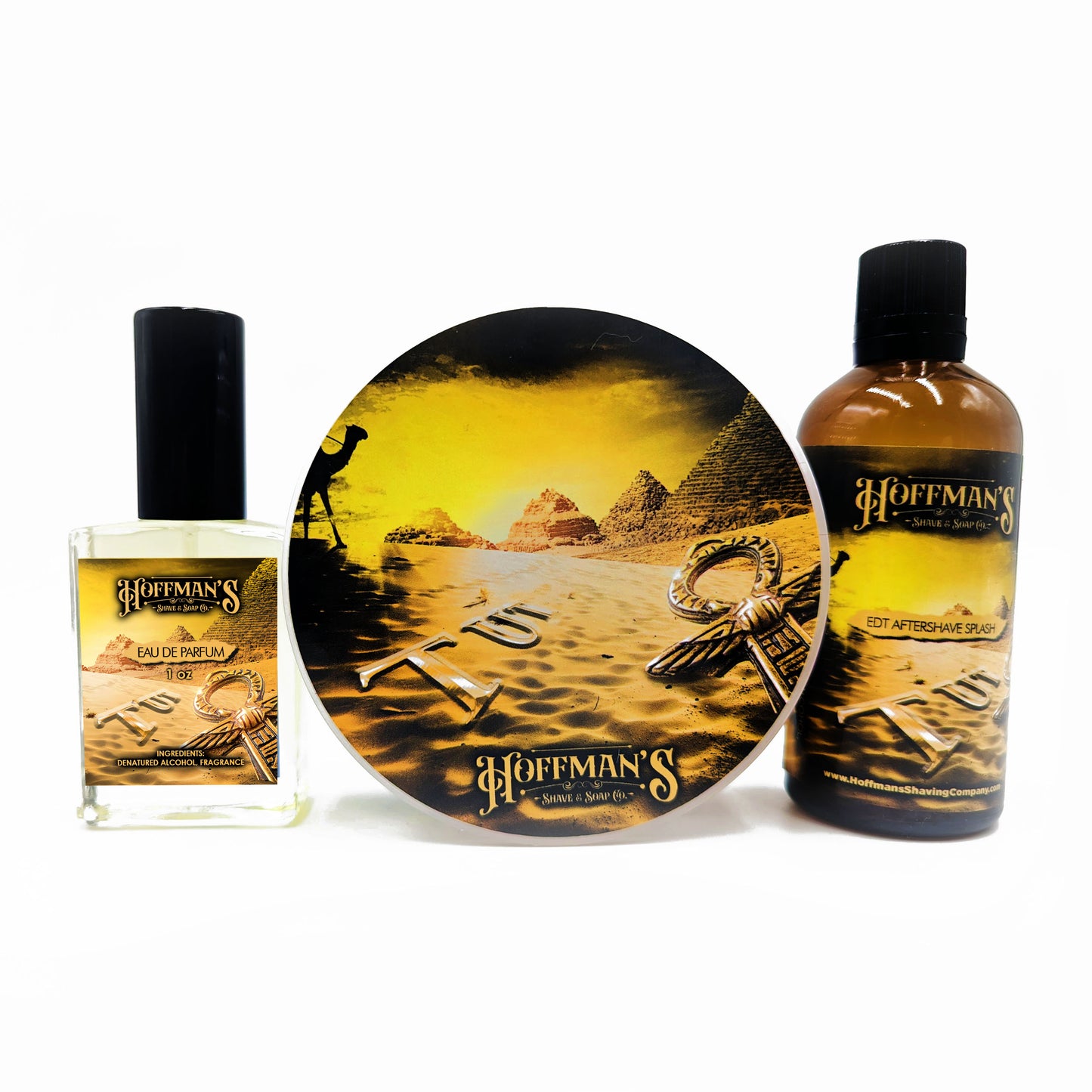Tut "The Great Pharaoh" Trio 3pc Set