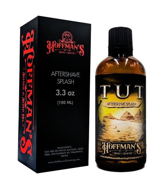 TUT EDT/Aloe Vera Juice Aftershave Splash 100ml