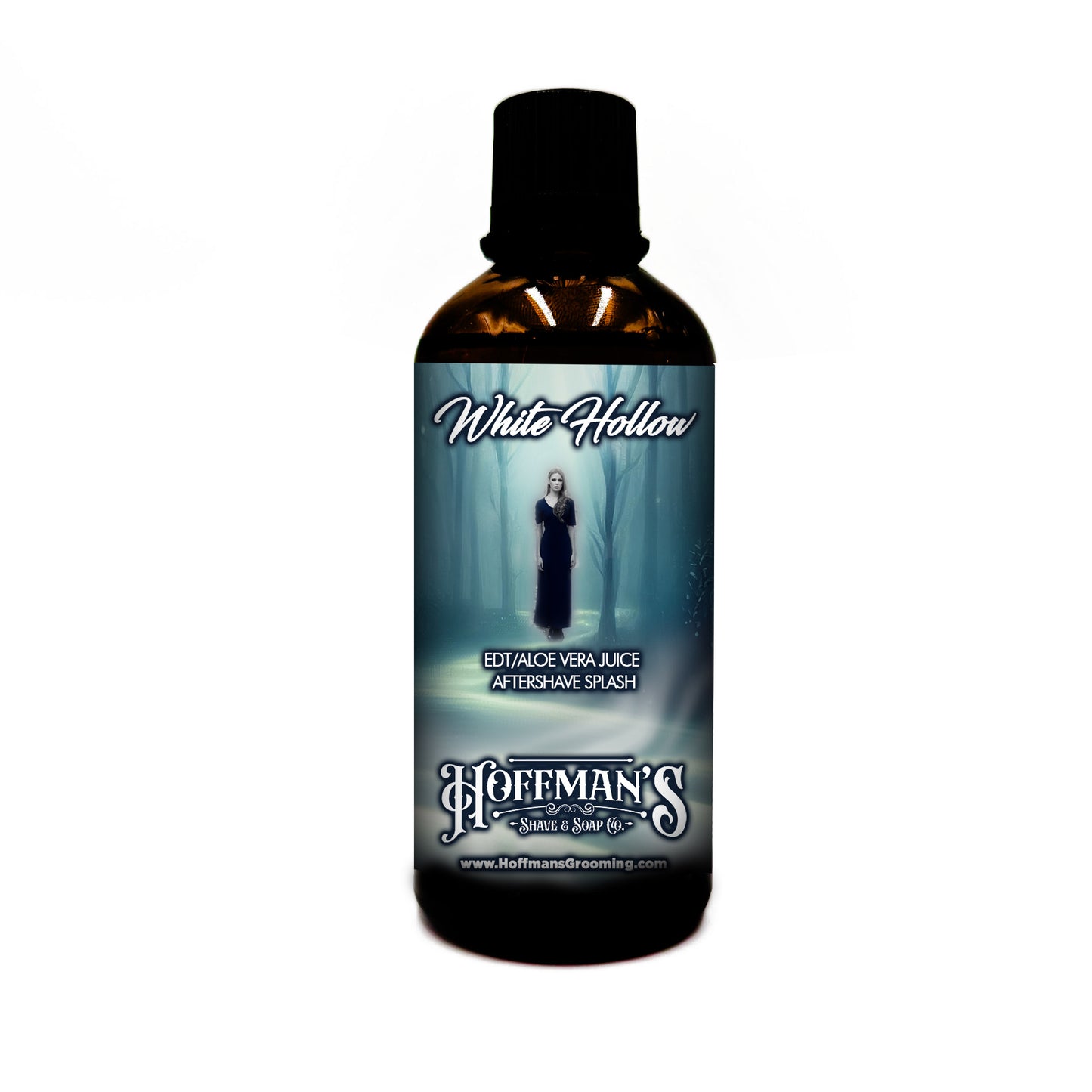 White Hollow (Smoked Vanilla & Cedarwood) EDT/Aloe Vera Aftershave Splash 3.3oz 100ml