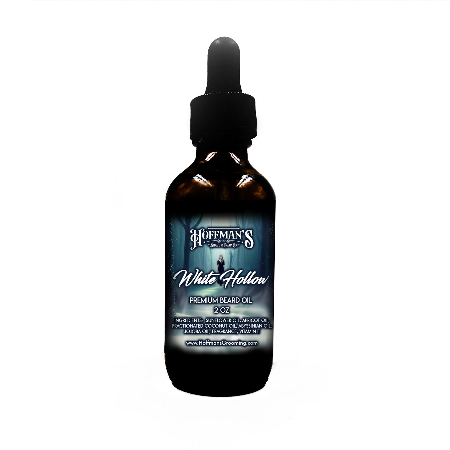 White Hollow (Smoked Vanilla & Cedarwood) 2oz Beard Oil