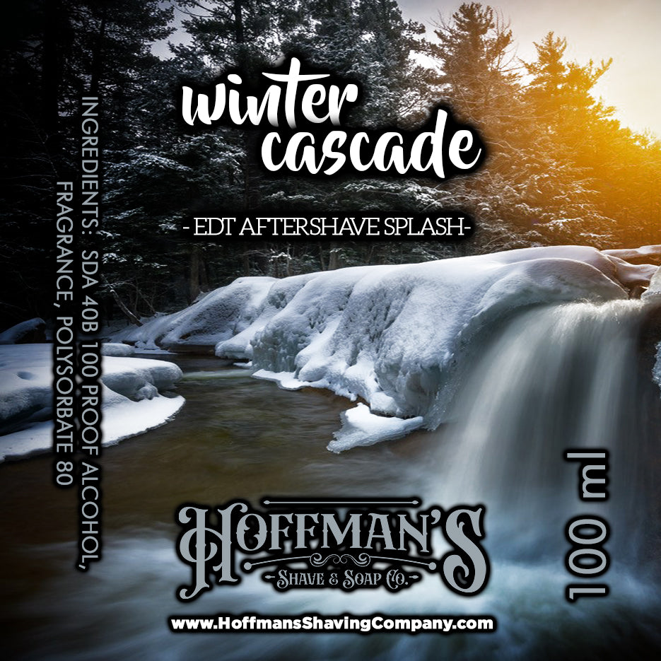 "Winter Cascade" EDT Aftershave Splash 100ml