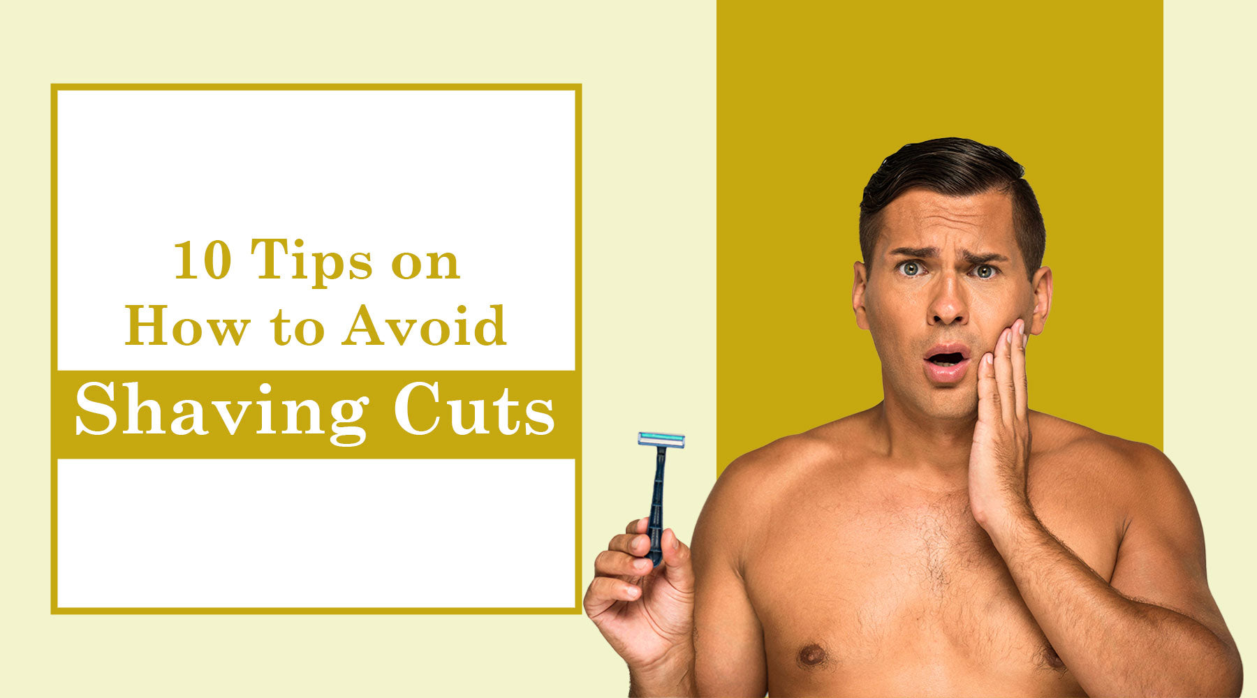How do you prevent nicks and cuts when shaving? – Hoffman's Grooming