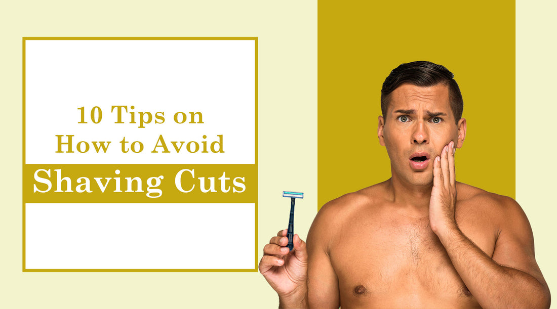 Tips to avoid shaving cuts