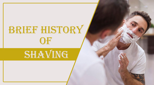 a brief history of shaving