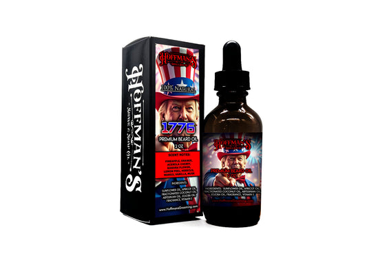 1776 **Limited Edition** 2oz Beard Oil