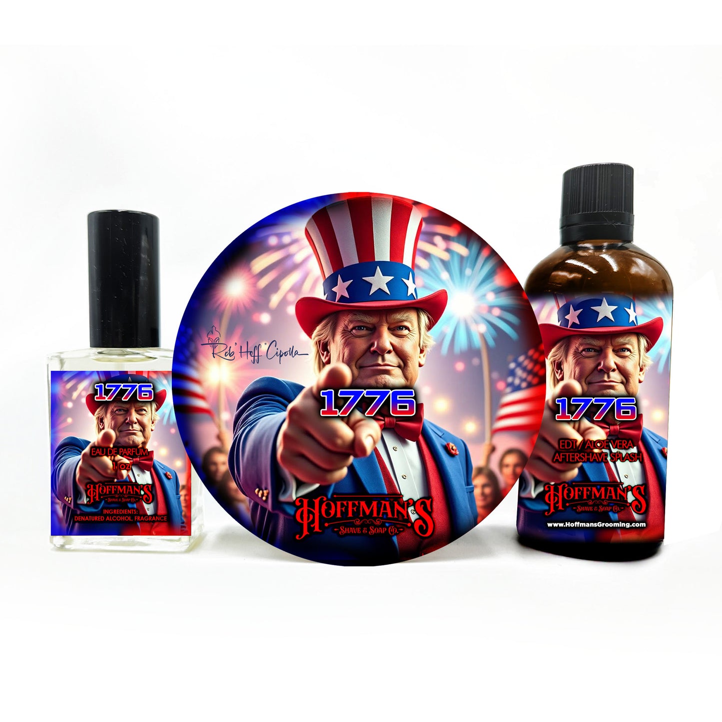 1776 MEGA BUNDLE 7pc Complete Grooming Set**Limited Edition Pre-Order**