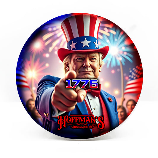 1776 **Limited Edition** Shave Soap 4oz