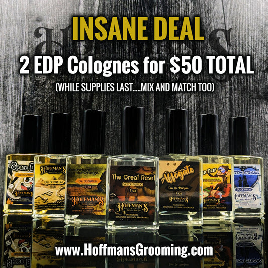 "2 for $50" EDP Cologne Bundle