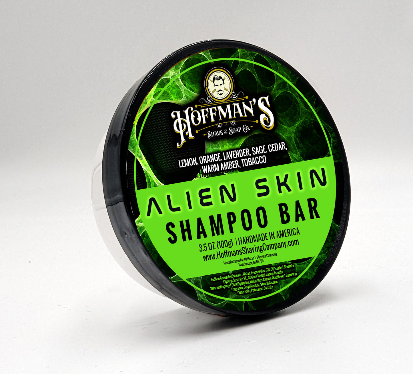 Alien Skin Shampoo Bar 3.5 oz